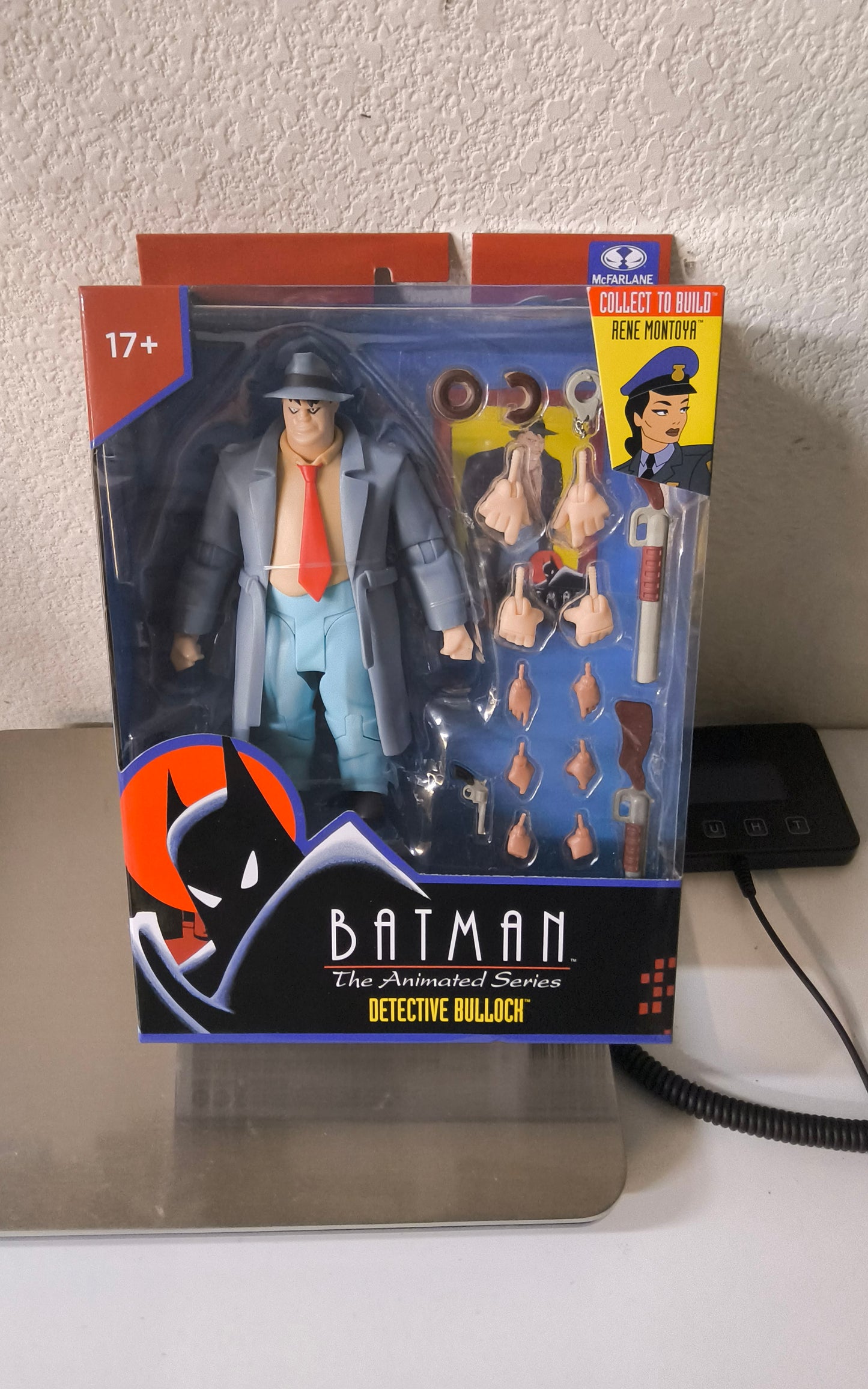 McFarlane Batman: The Animated Series Detective Harvey Bullock Build-a-Figure
