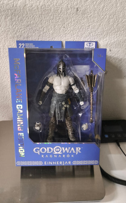 McFarlane Gaming Edition God of War Ragnarök Einherjar 7-Inch Deluxe Figure