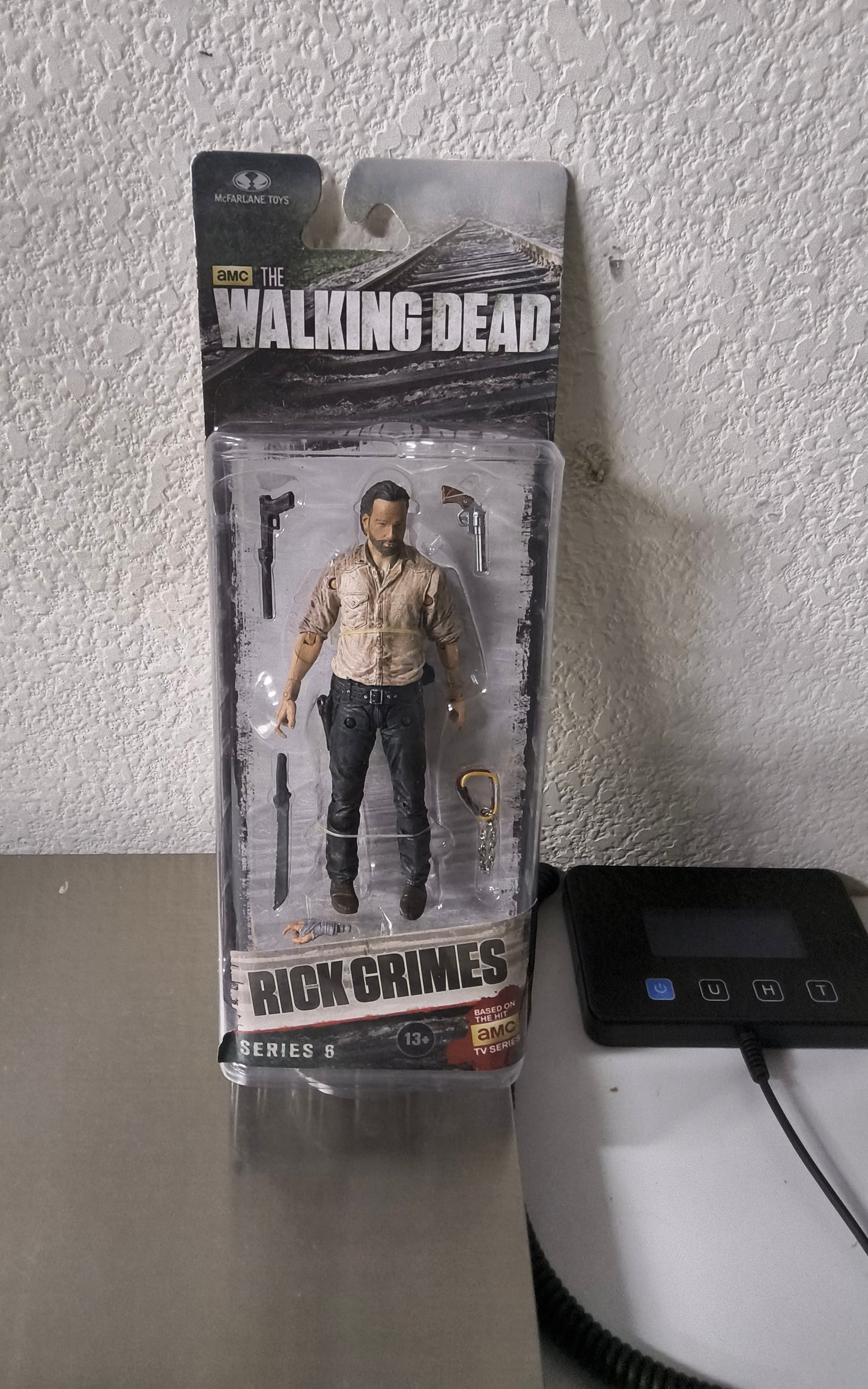 McFarlane Toys AMC The Walking Dead Rick Grimes Series 6 Collector Action Figure