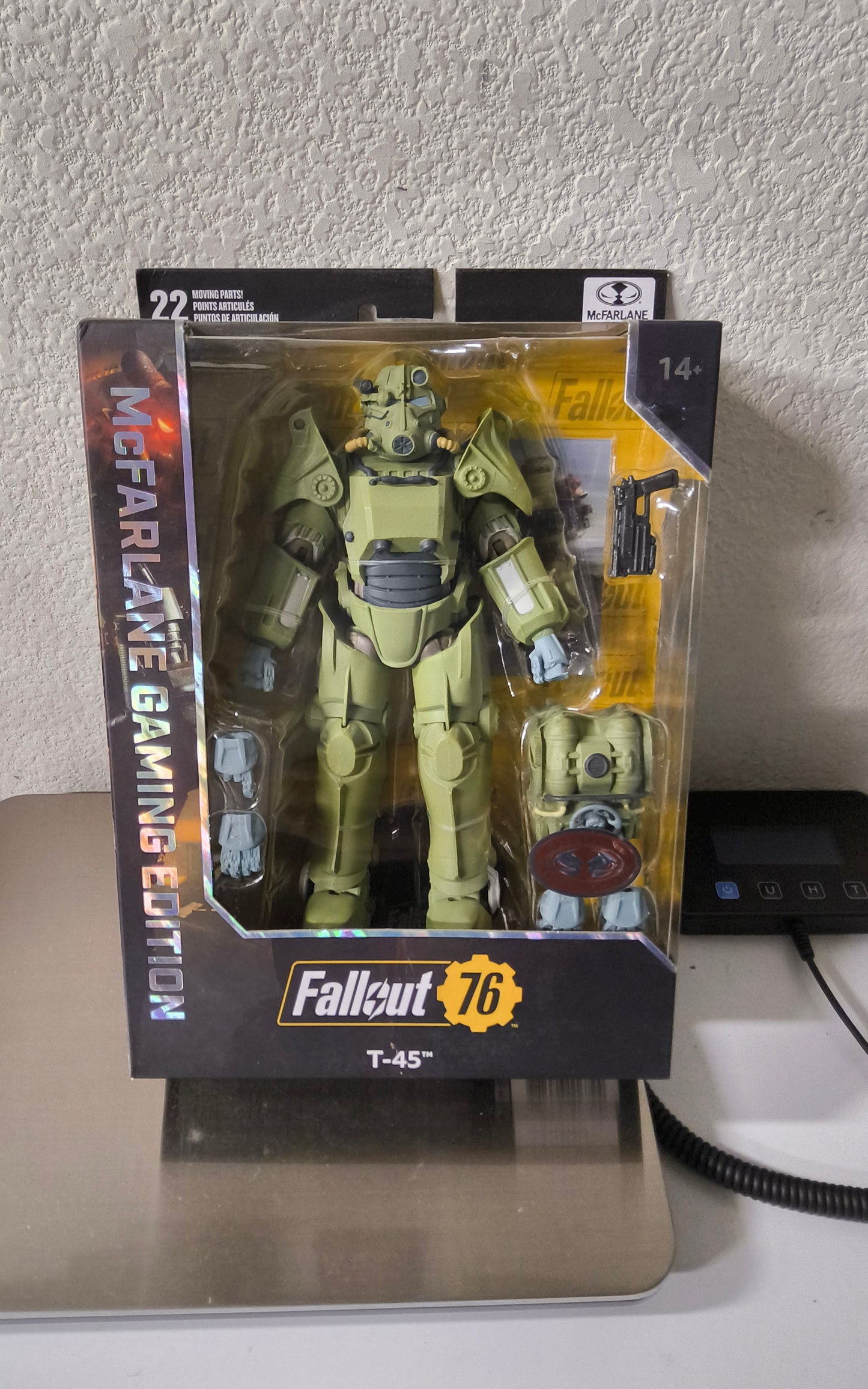 McFarlane Gaming Edition Fallout 76 T45 Power Armor 7 Inch Action Figure