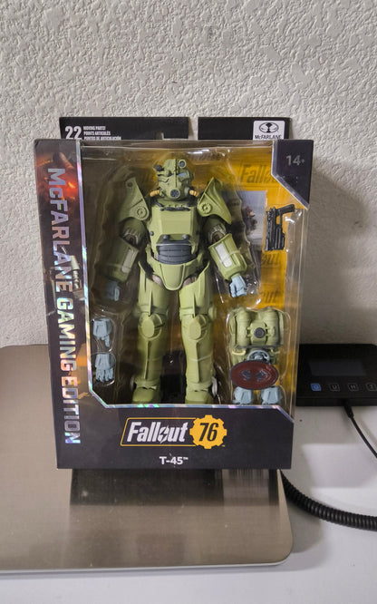 McFarlane Gaming Edition Fallout 76 T45 Power Armor 7 Inch Action Figure
