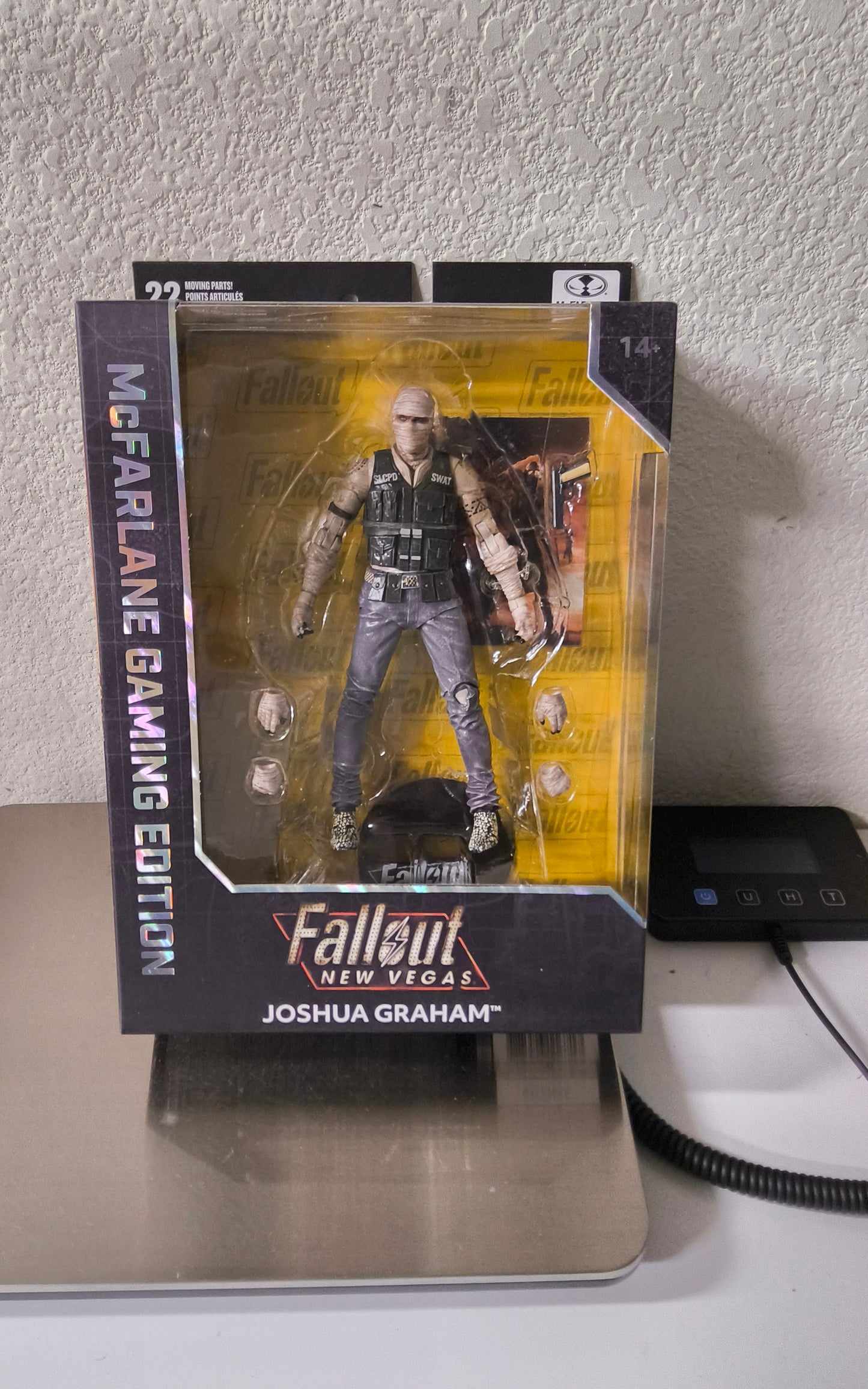McFarlane Gaming Edition Fallout: New Vegas Joshua Graham 7 Inch Action Figure