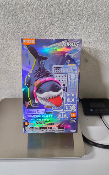 Marvel Rivals Blokees Champion Class Jeff the Land Shark Model Kit (71 Pieces)