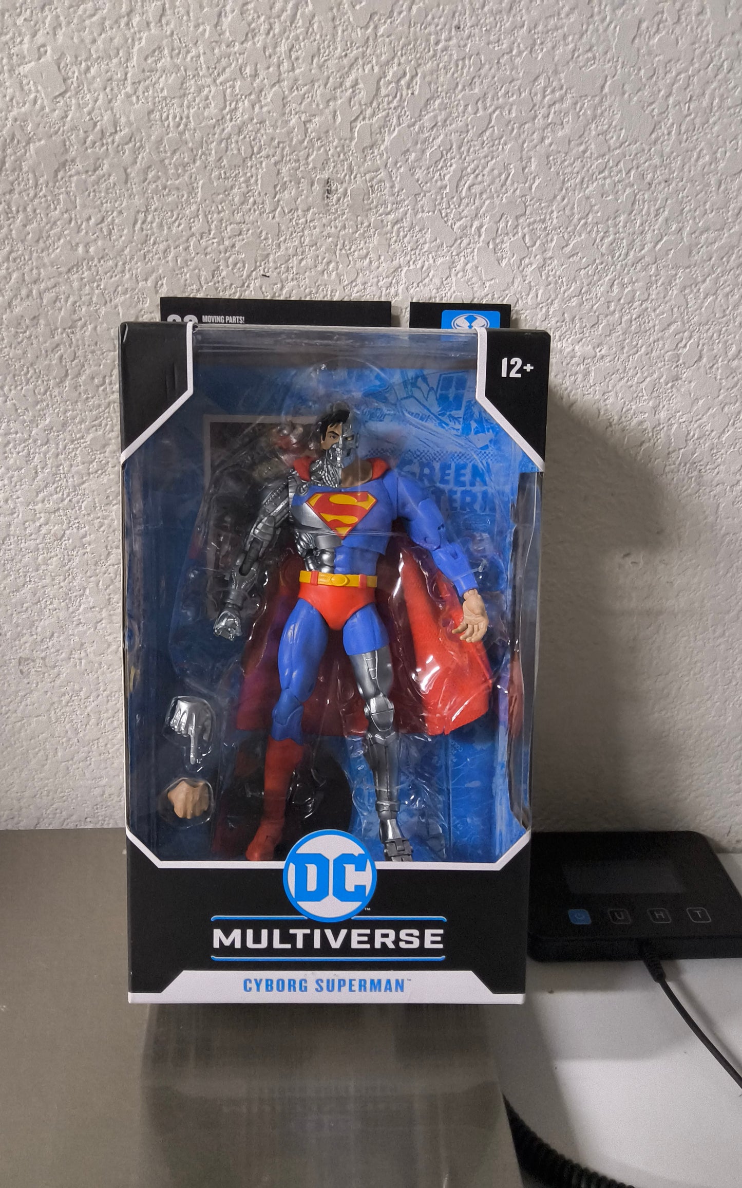 DC Multiverse Cyborg Superman (Revenge of the Green Lanterns) 7 Inch Figure
