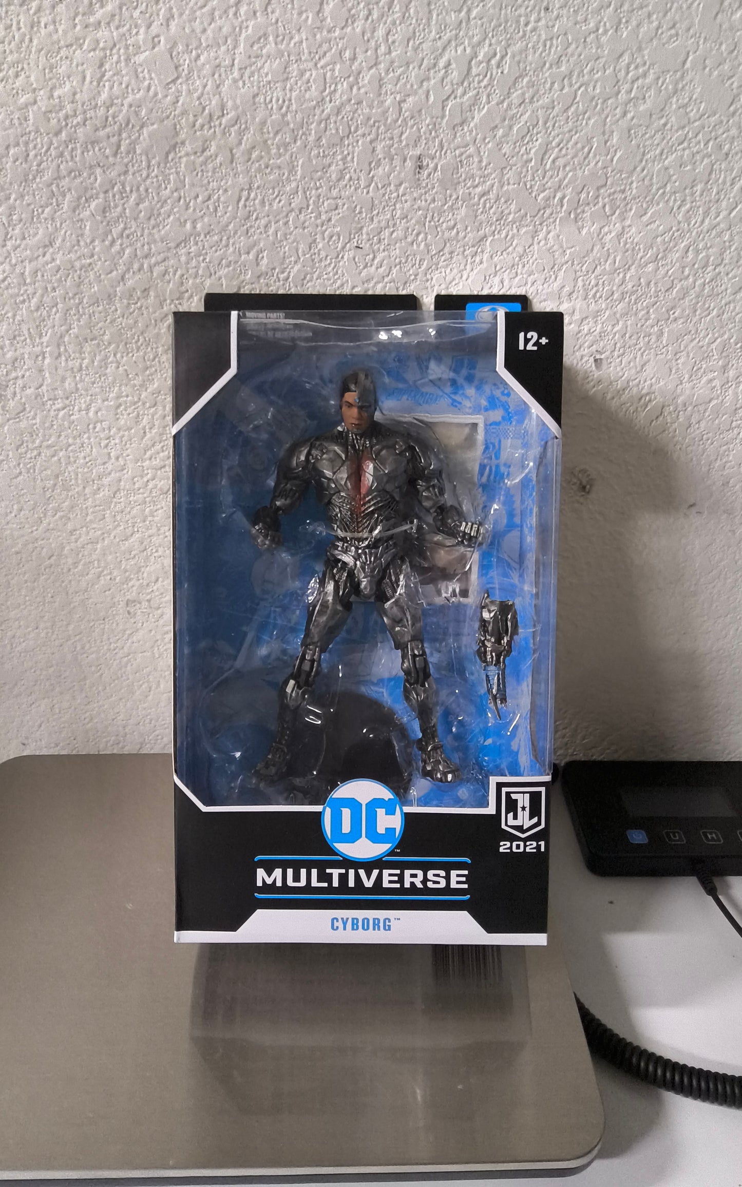 DC Multiverse Cyborg (Justice League 2021) 7 Inch Figure