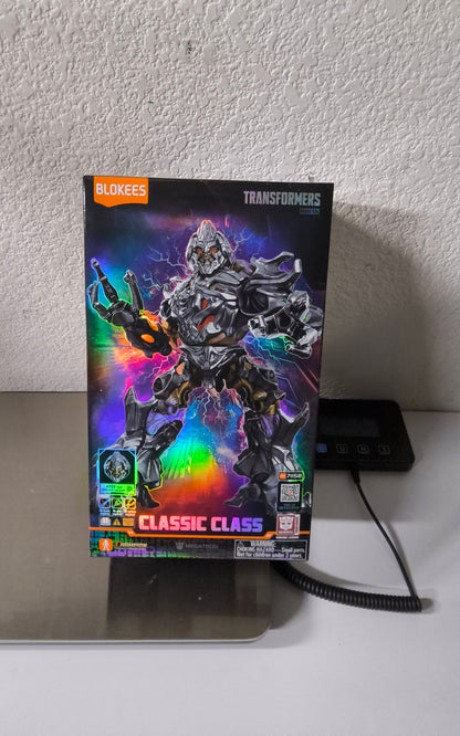 Transformers Blokees Classic Class Megatron Model Kit