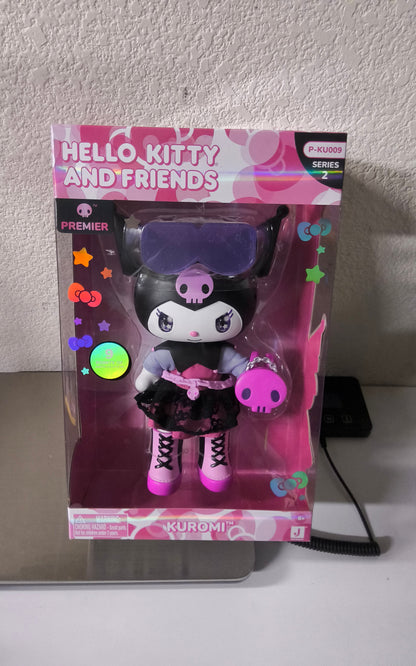Hello Kitty and Friends Premier Series 2 Kuromi Figure