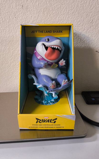 Marvel Rivals Jeff the Land Shark Phone & Controller Holder 8.5-Inch