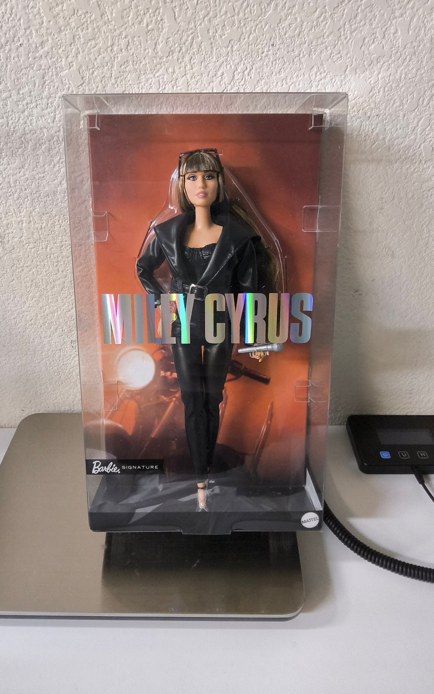 Barbie Signature Miley Cyrus Doll JJY06 Faux Leather Outfit Collectible