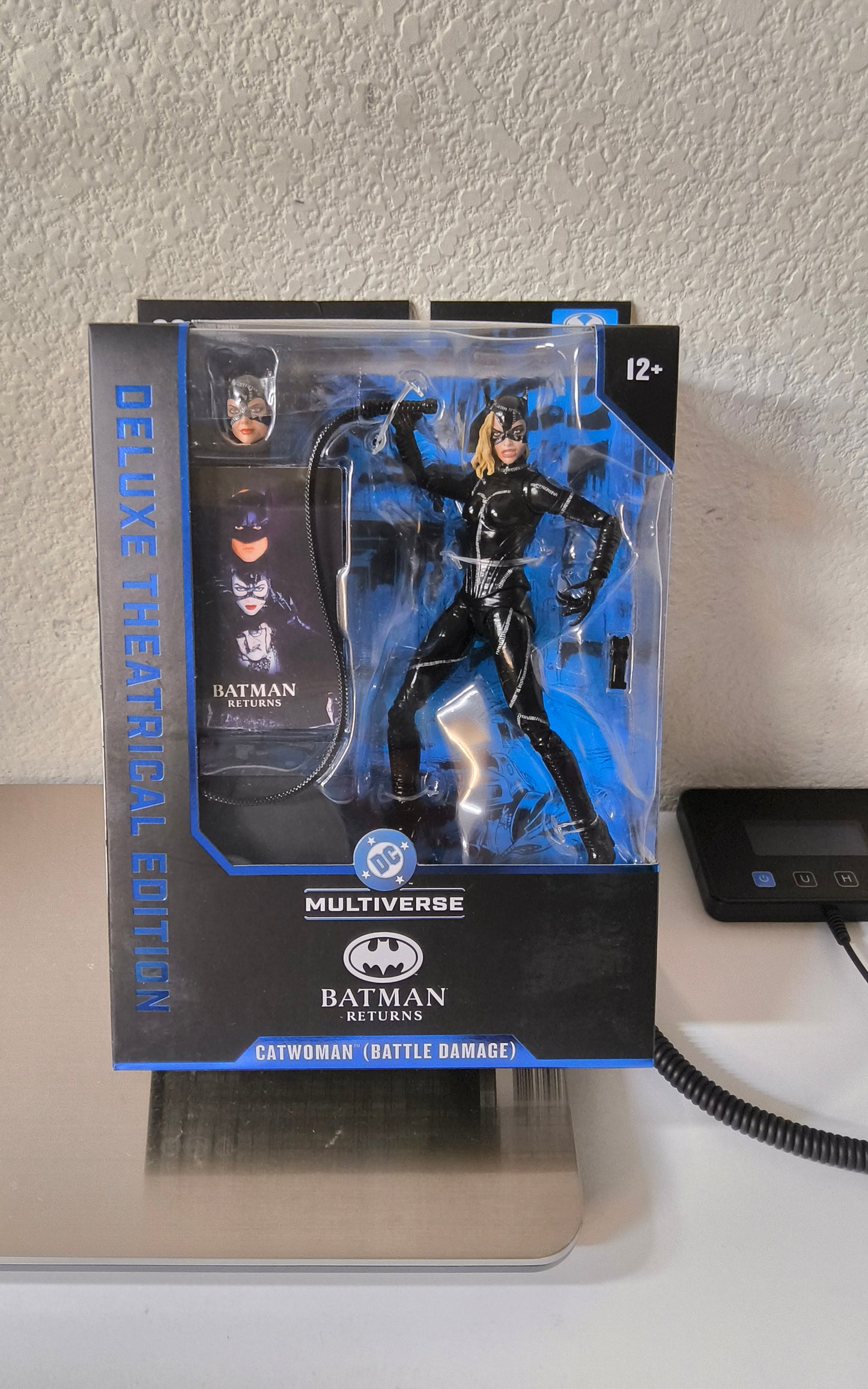 McFarlane DC Multiverse Batman Returns Battle Damaged Catwoman 7-Inch
