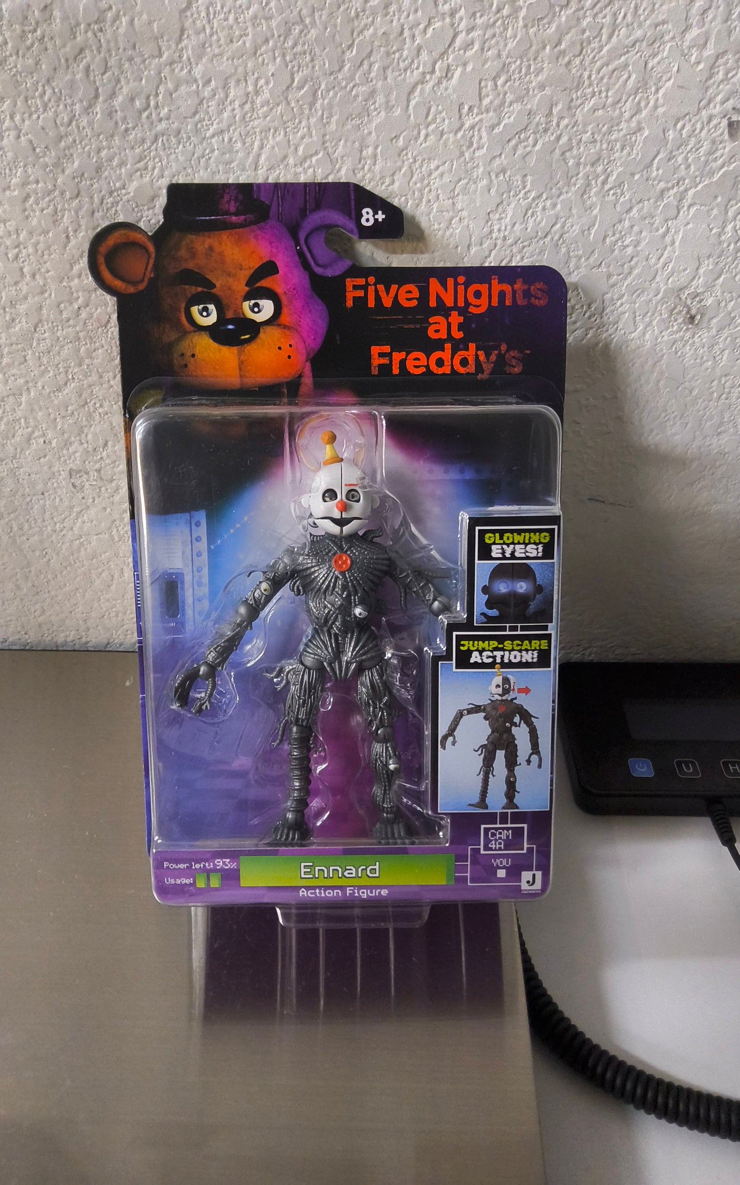 Five Nights at Freddy’s Ennard 5-Inch Jumpscare Action Figure by Jazwares
