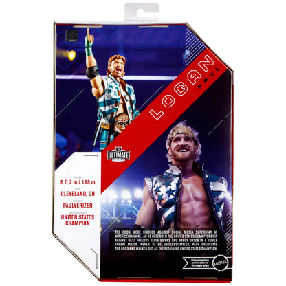 WWE Ultimate Edition Logan Paul 6-Inch Action Figure & Accessories Set
