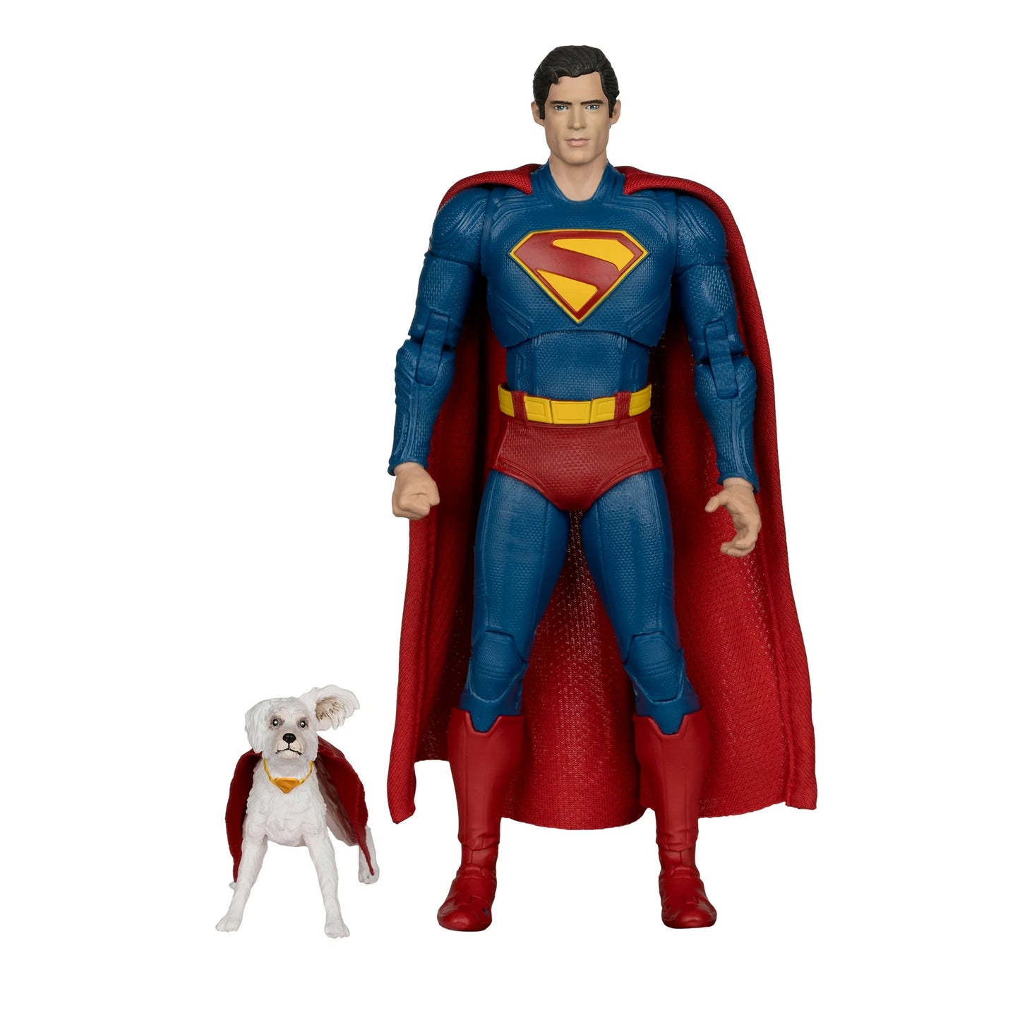 McFarlane DC Multiverse Superman & Krypto 7" Deluxe Movie Figure Edition