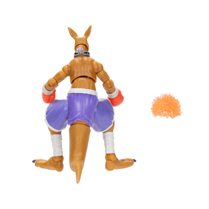 SEGA Streets of Rage Rage Roo 4-Inch Figure with 22 Points of Articulation