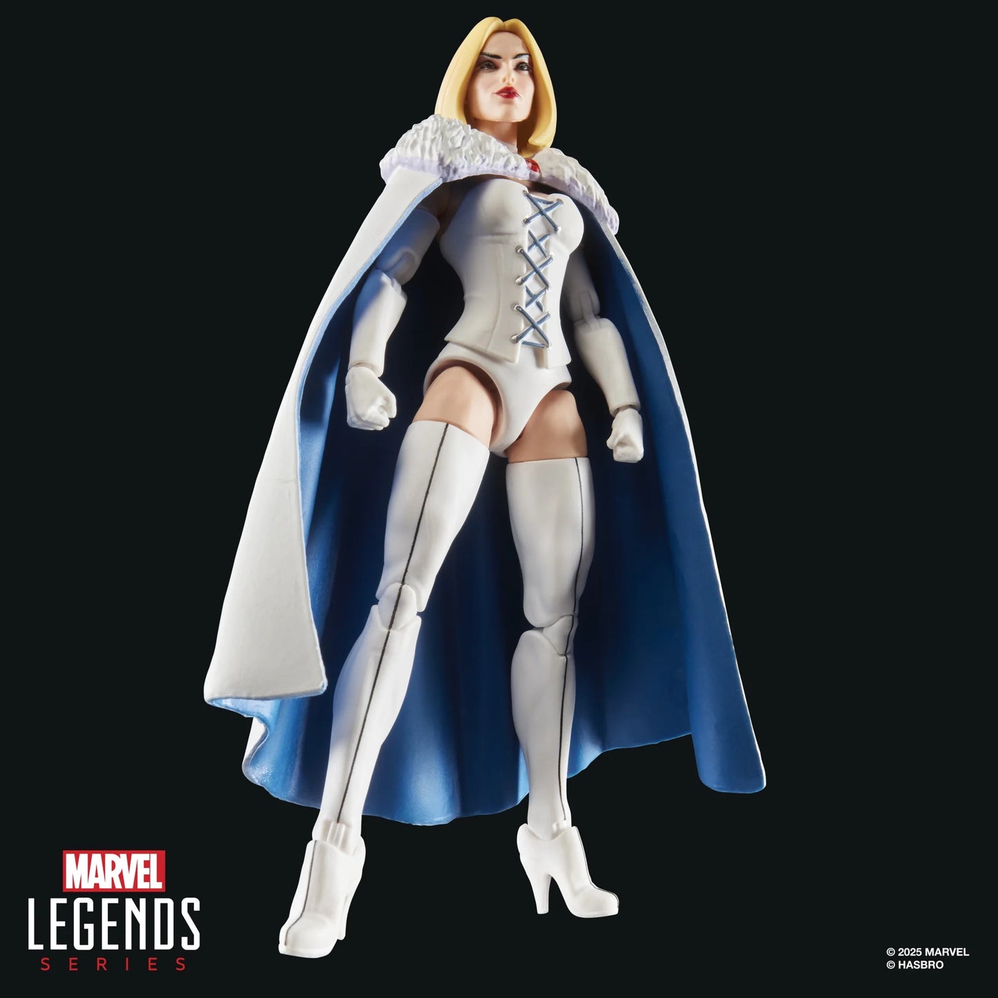 Marvel Legends Emma Frost 6-Inch Action Figure X-Men ’97 Hasbro Toy