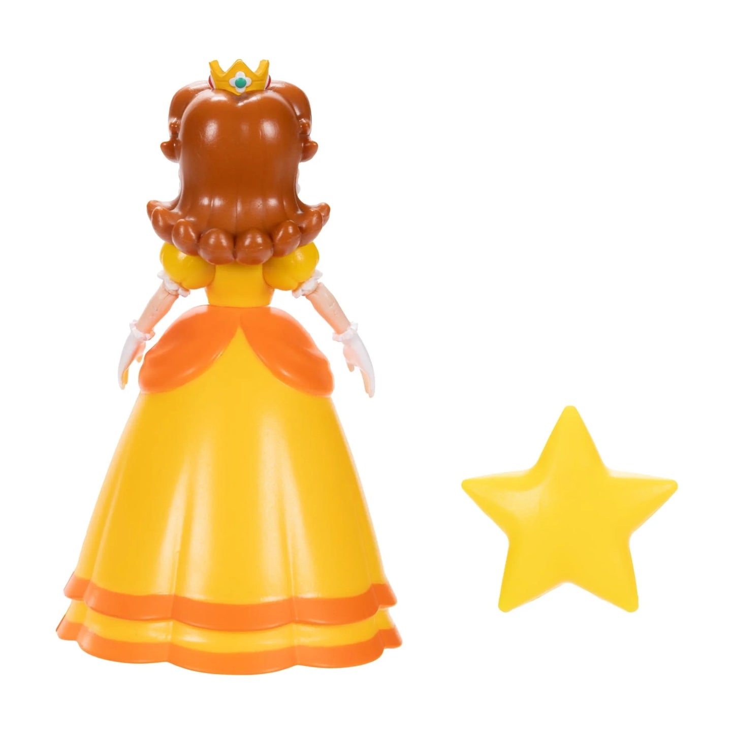World of Nintendo Super Mario Daisy 4-Inch Articulated Action Figure