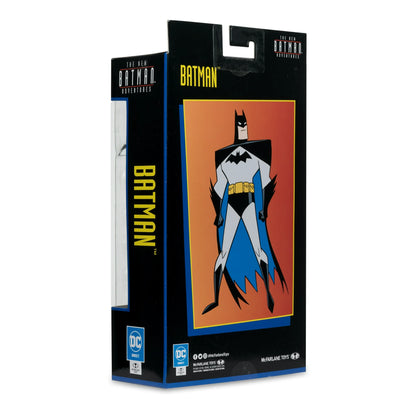 McFarlane DC Batman Silver 6" Figure – The New Batman Adventures Edition