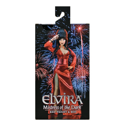 NECA Elvira 8" Clothed Action Figure Red Fright and Boo