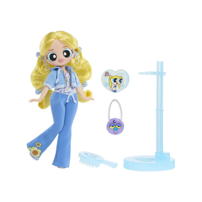 LOL Surprise OMG Powerpuff Girls Bubbles Fashion Doll with Outfits & Accessories