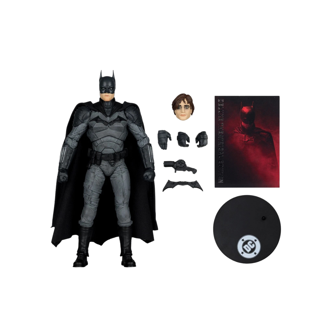 McFarlane DC Multiverse The Batman 2022 Deluxe 7-Inch Action Figure