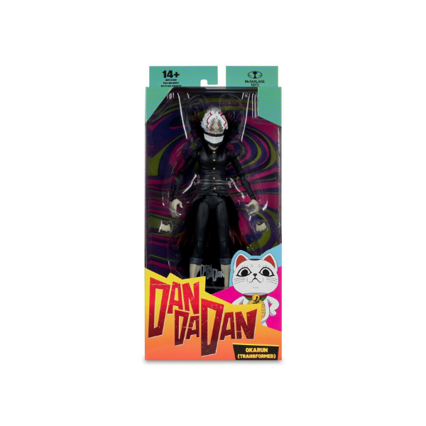 McFarlane Toys Dandadan Okarun Demon Form 7-Inch Action Figure Anime Collectible