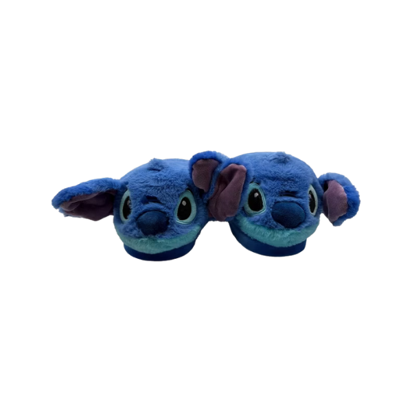 Disney Stitch Plush Slippers One Size GameStop Exclusive Geeknet