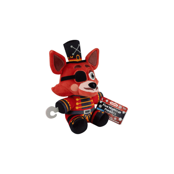 Five Nights at Freddy’s Nutcracker Foxy 7-Inch Plush Figure