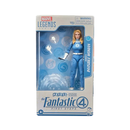 Marvel Legends Invisible Woman Figure – Fantastic Four First Steps 6-Inch