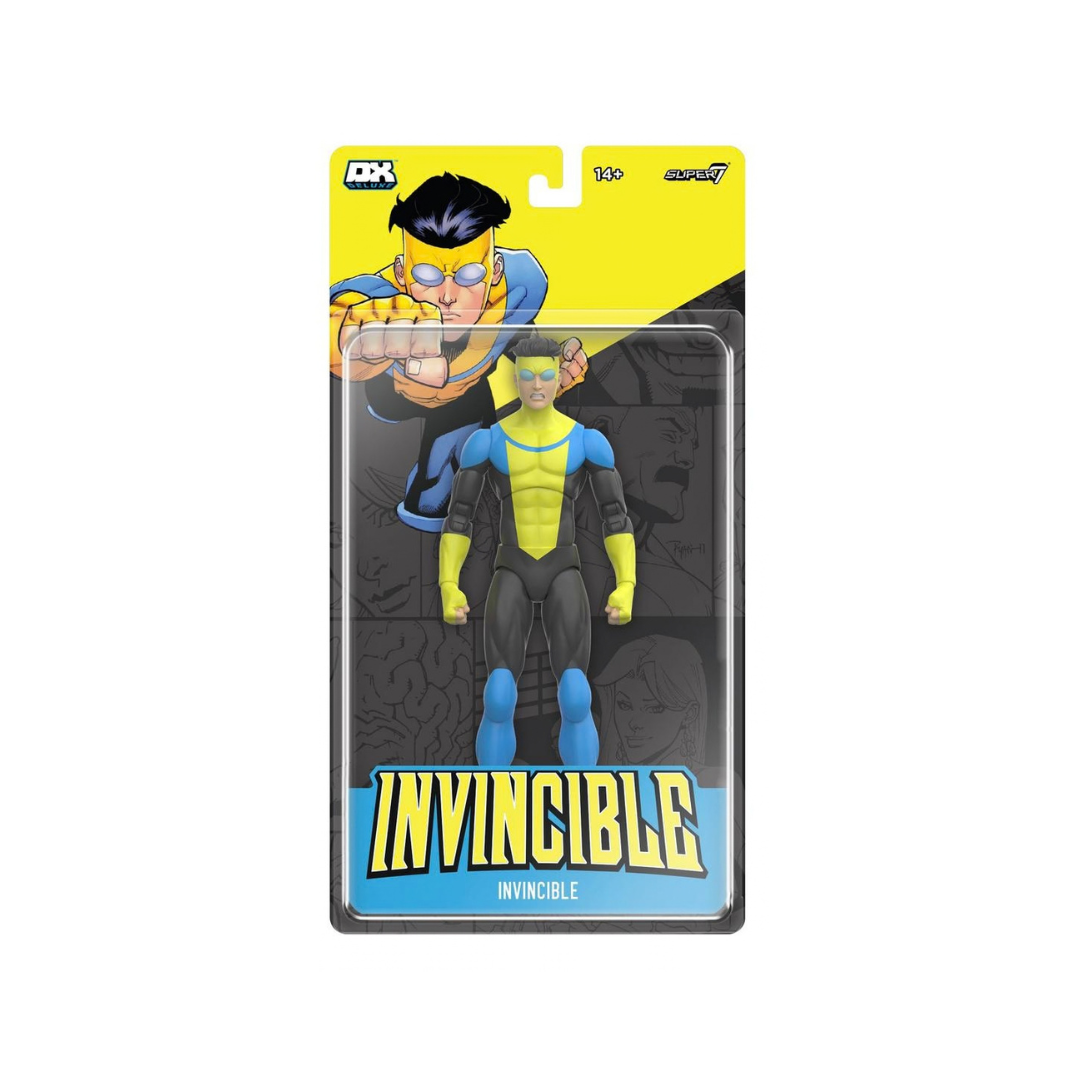 Super7 Invincible Deluxe Wave 1 Invincible Mark Grayson 7 Inch Action Figure New