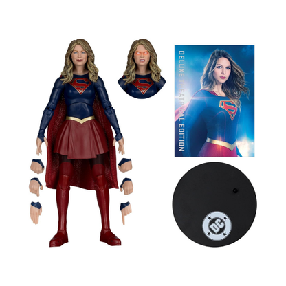 McFarlane Toys DC Multiverse Supergirl TV Show Deluxe Theatrical Edition 7-Inch Action Figure