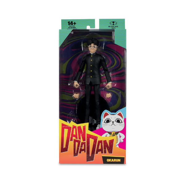 McFarlane Toys Dandadan Okarun 7-Inch Action Figure Anime Collectible