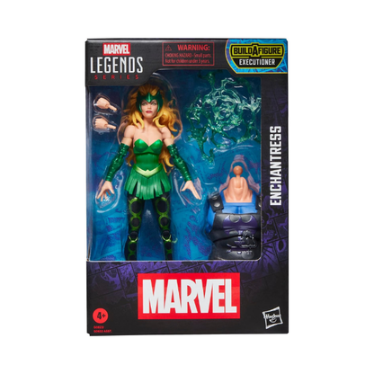 Marvel Legends Series Enchantress Action Figure – Executioner Build-A-Figure