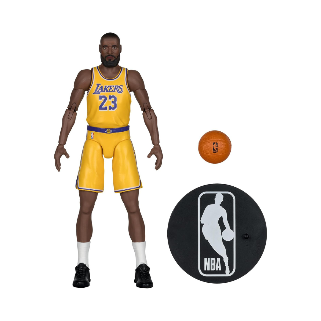 McFarlane SportsPicks NBA LeBron James Los Angeles Lakers #23 Figure