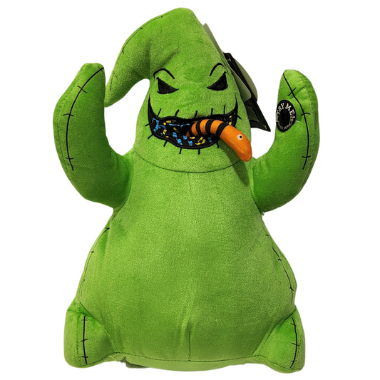 NBC Oogie Boogie Nightmare Before Christmas 15" Animated Plushie Doll