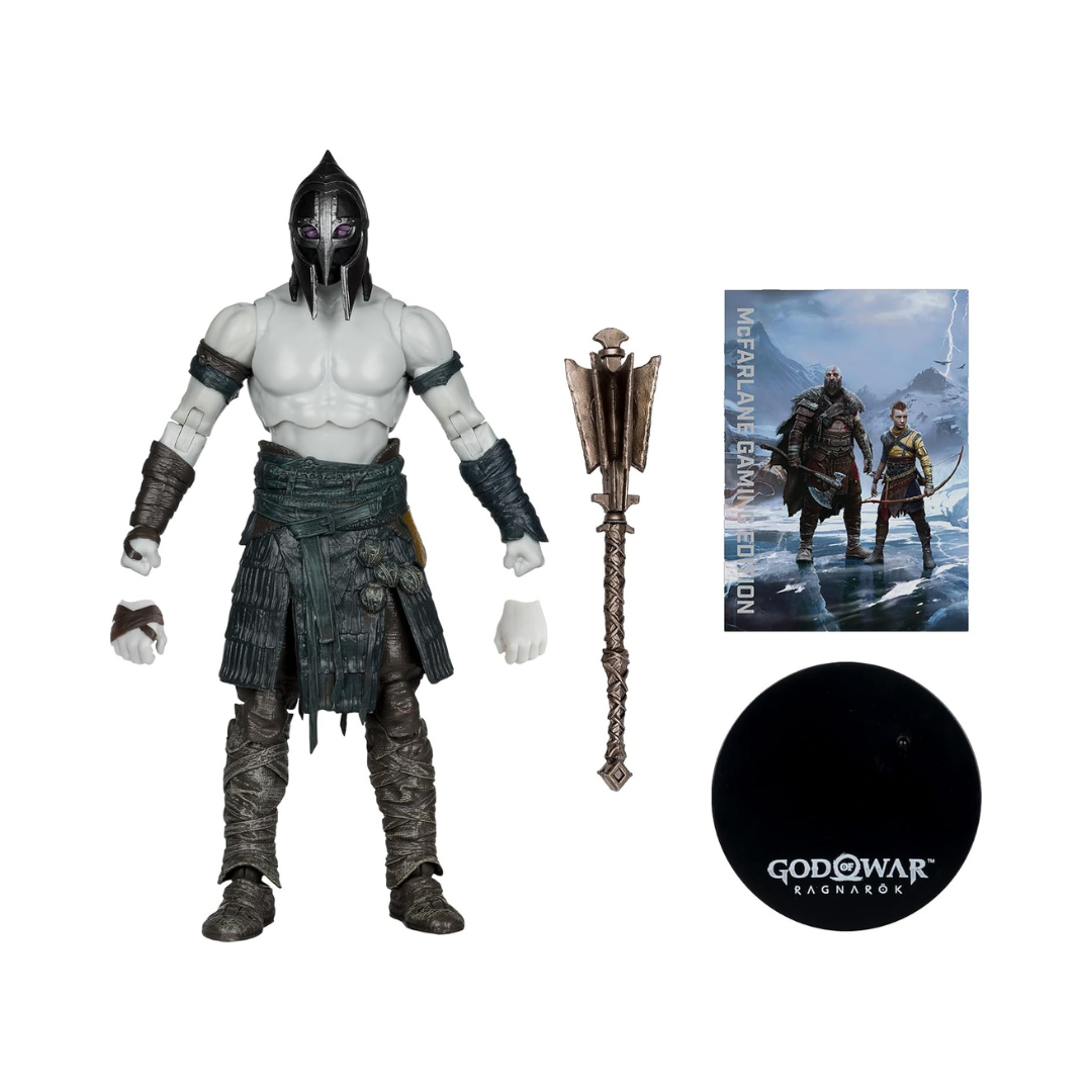McFarlane Gaming Edition God of War Ragnarök Einherjar 7-Inch Deluxe Figure
