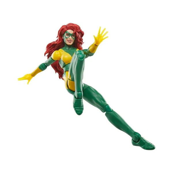 Marvel Legends Jean Grey X-Factor Figure – 6" Collector Toy by Hasbro