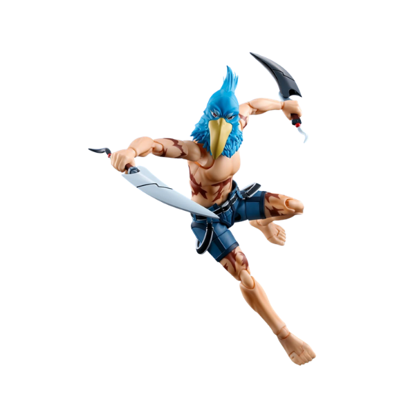 Bandai Tamashii Nations S.H.Figuarts Sunraku Action Figure — Shangri-La Frontier