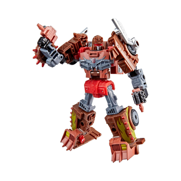 Transformers Age of the Primes Junkion Jalopy Deluxe Action Figure