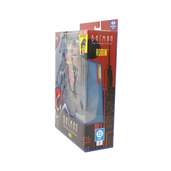 McFarlane Toys DC Direct Batman The Animated Series Robin Build-A Wave 6 Action Figure