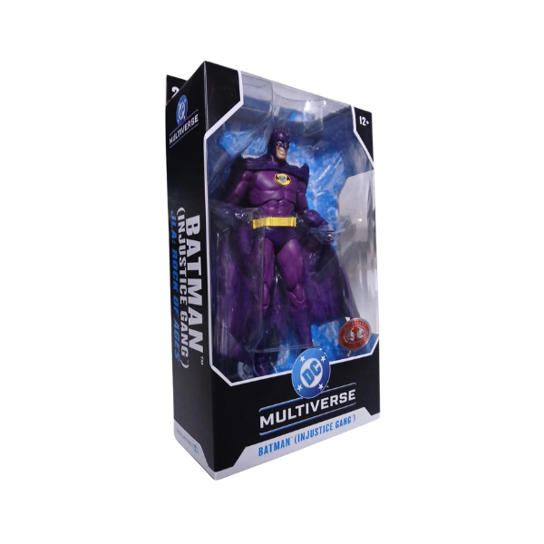 McFarlane Toys DC Multiverse Batman Injustice Gang Platinum Edition 7-Inch Action Figure (Purple Suit)