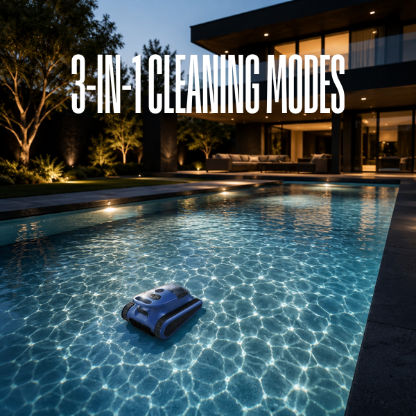 Automatic Robotic Pool Cleaner,3 in 1 Cordless Pool Vacuum for Inground Pools Floor&Wall&Waterline Cleaing up to 2150 SqFt,4800GPH Powerful Suction Robot Cleaner 180Min Battery Life,Track Drive-B0GKMYMJR8