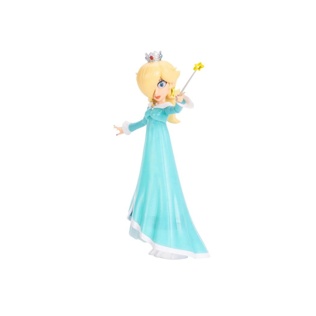 Jakks Pacific Super Mario Galaxy Movie Rosalina Figure (3+) – New in Box