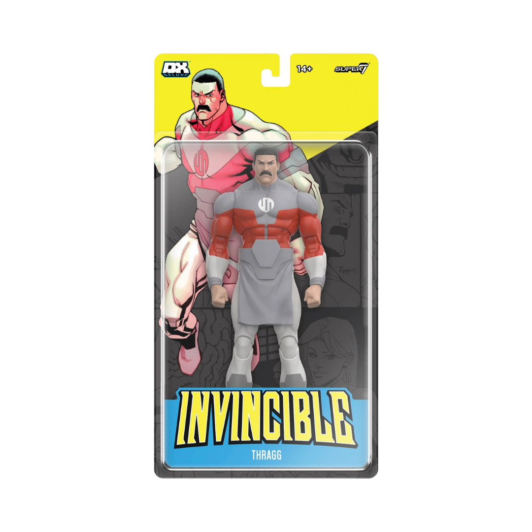 Super7 Invincible Deluxe Wave 1 Thragg 7 Inch Action Figure Viltrum Empire New