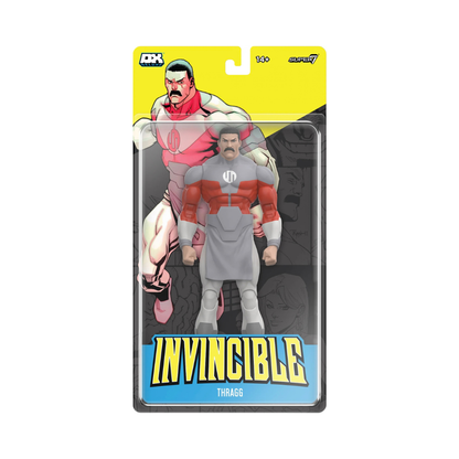 Super7 Invincible Deluxe Wave 1 Thragg 7 Inch Action Figure Viltrum Empire New