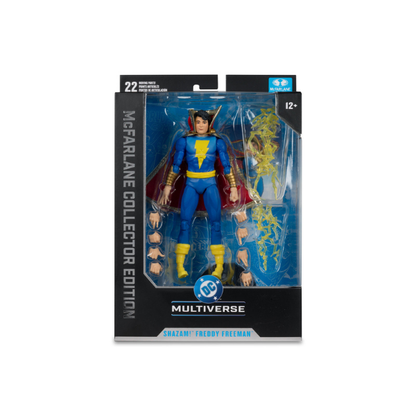 DC Multiverse Shazam Freddy Freeman McFarlane Collector Edition 7 Inch Figure