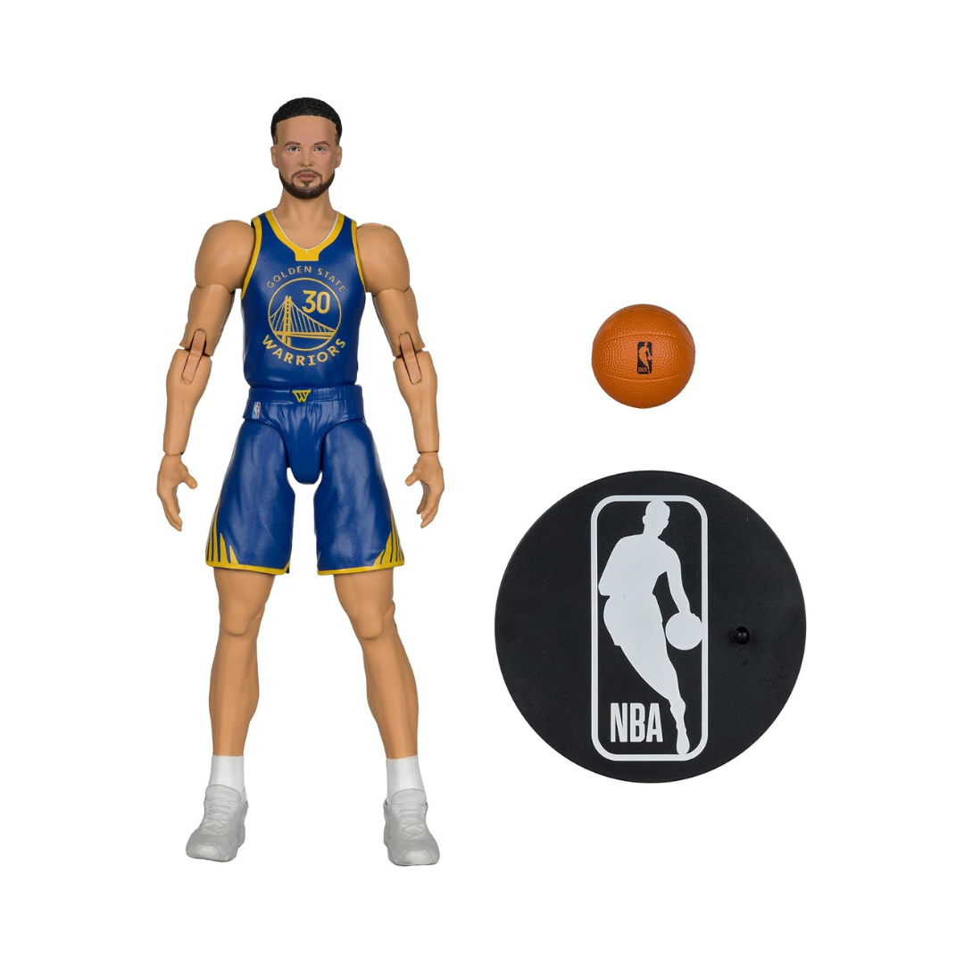 McFarlane SportsPicks Stephen Curry Golden State Warriors #30 Figure