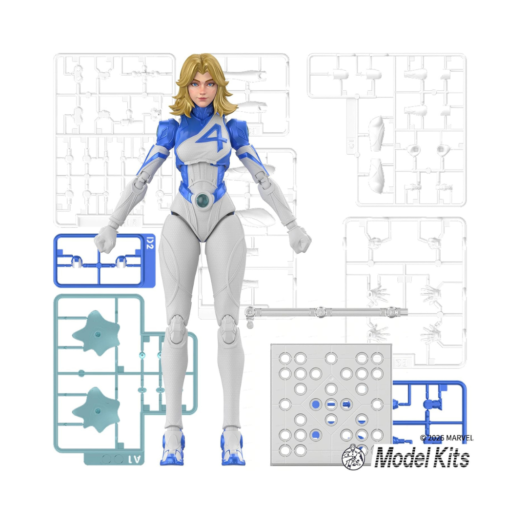 BLOKEES Marvel Rivals Invisible Woman Champion Class 80-Piece Model Kit
