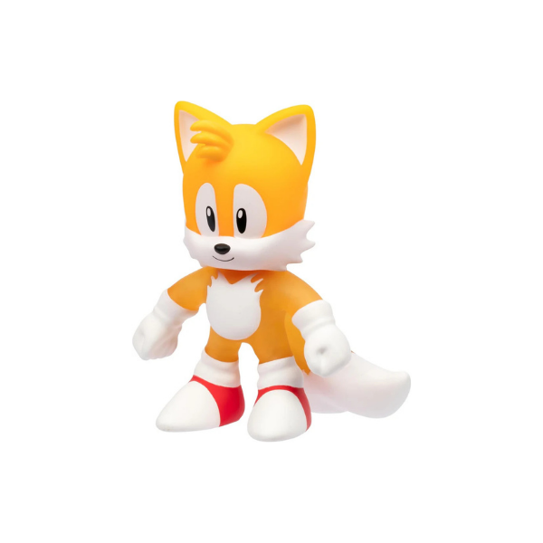 Heroes of Goo Jit Zu Stretch Surge Tails Glow-in-the-Dark Figure