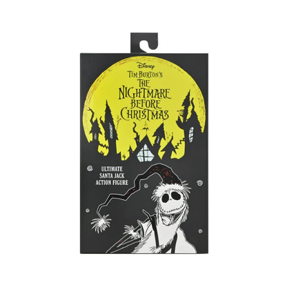 NECA Ultimate Santa Jack Skellington 7" Action Figure – NBX Collectible