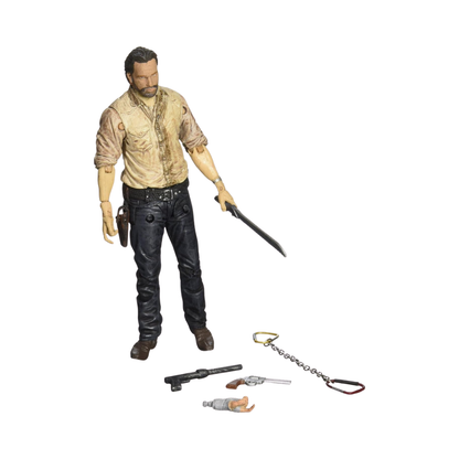 McFarlane Toys AMC The Walking Dead Rick Grimes Series 6 Collector Action Figure